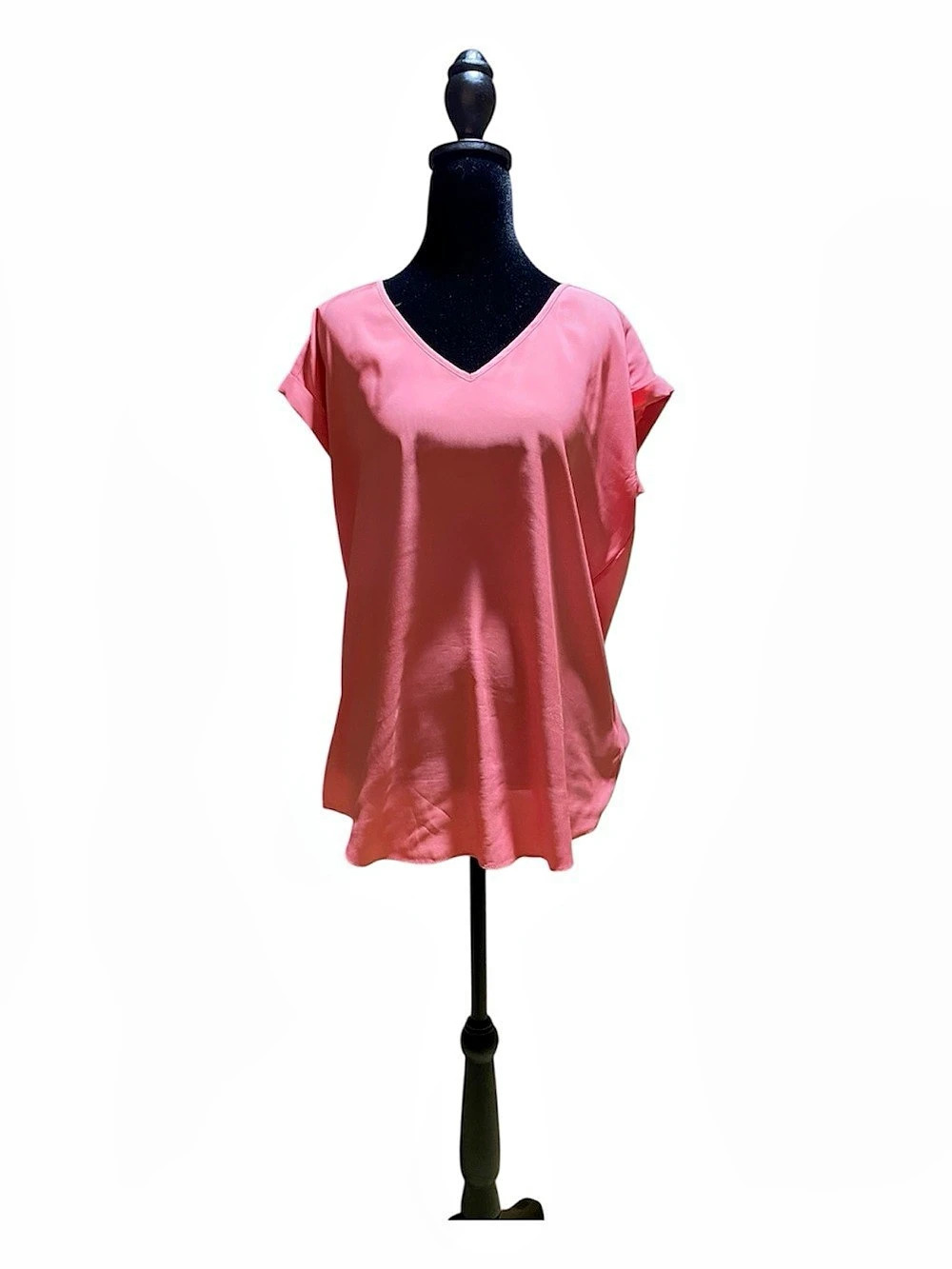 Express Pink Short Sleeve Tunic